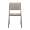 SET 6 SEDIE EMI TECNOPOLIMERO SCAB DESIGN