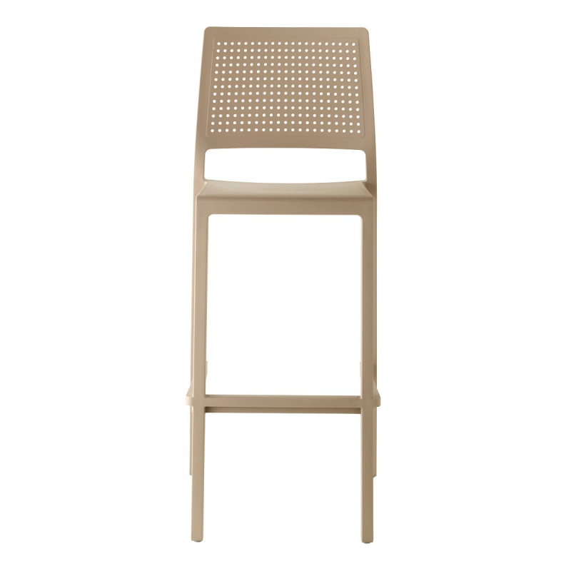 SET 4 SGABELLI EMI TECNOPOLIMERO HT 65CM MADE IN ITALY SCAB DESIGN