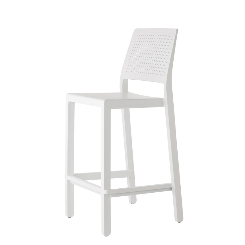 SET 4 SGABELLI EMI TECNOPOLIMERO HT 65CM MADE IN ITALY SCAB DESIGN