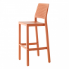 SET 4 SGABELLI EMI TECNOPOLIMERO HT 75CM SCAB DESIGN
