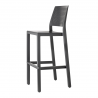 SET 4 SGABELLI EMI TECNOPOLIMERO HT 75CM SCAB DESIGN