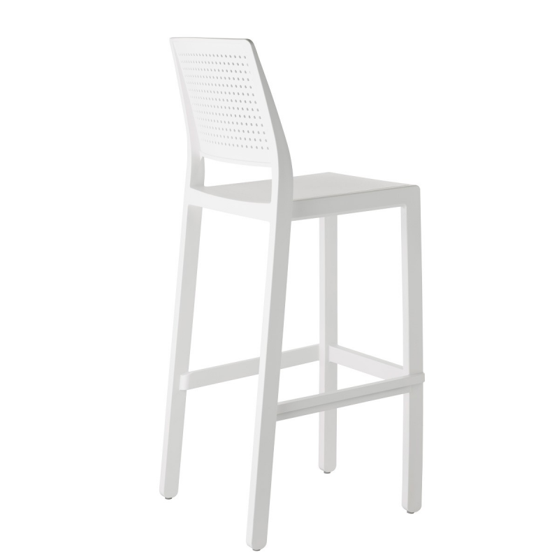 SET 4 SGABELLI EMI TECNOPOLIMERO HT 75CM SCAB DESIGN