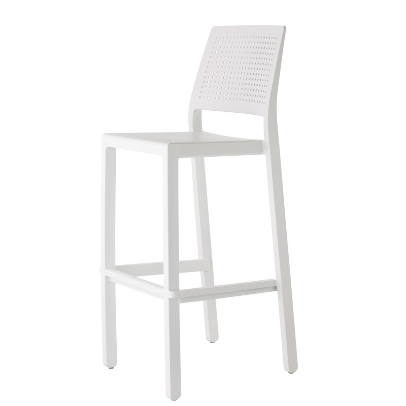 SET 4 SGABELLI EMI TECNOPOLIMERO HT 75CM SCAB DESIGN