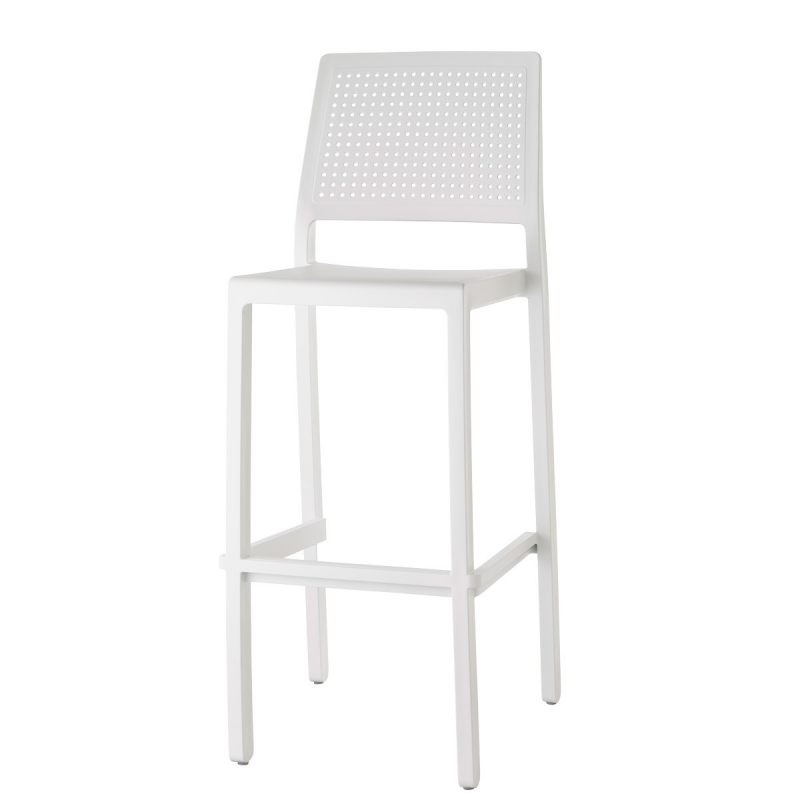 SET 4 SGABELLI EMI TECNOPOLIMERO HT 75CM SCAB DESIGN