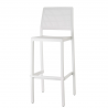 SET 4 SGABELLI EMI TECNOPOLIMERO HT 75CM SCAB DESIGN