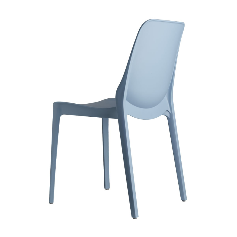 SET 6 SEDIE GINEVRA TECNOPOLIMERO SCAB DESIGN