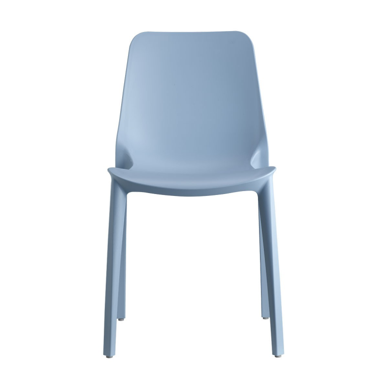 SET 6 SEDIE GINEVRA TECNOPOLIMERO SCAB DESIGN