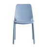 SET 6 SEDIE GINEVRA TECNOPOLIMERO SCAB DESIGN