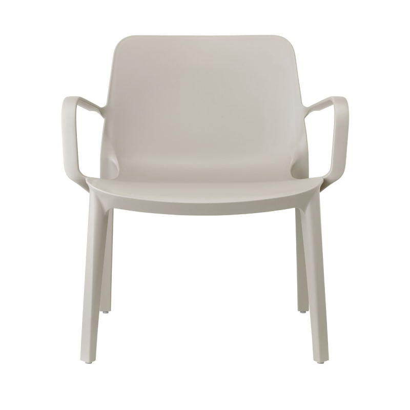 SET 2 SEDIE GINEVRA LOUNGE TECNOPOLIMERO MADE IN ITALY SCAB DESIGN