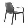 SET 2 SEDIE GINEVRA LOUNGE TECNOPOLIMERO MADE IN ITALY SCAB DESIGN