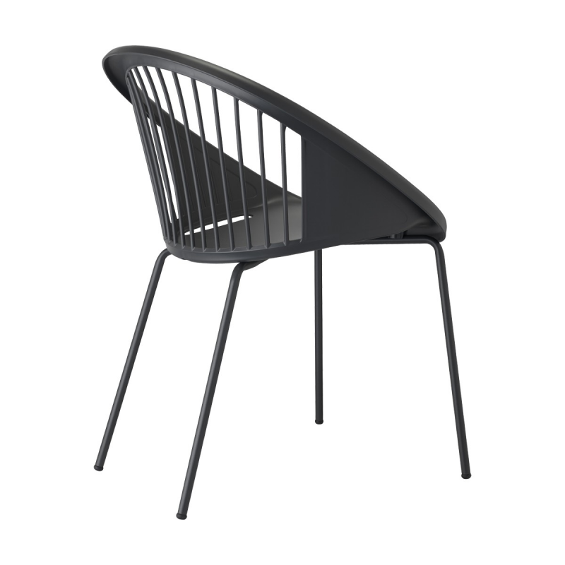 SET 4 SEDIE GIULIA TECNOPOLIMERO SCAB DESIGN