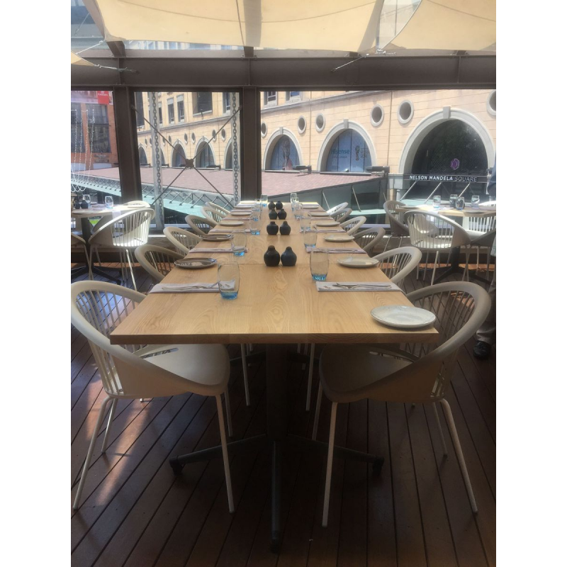 SET 4 SEDIE GIULIA TECNOPOLIMERO SCAB DESIGN