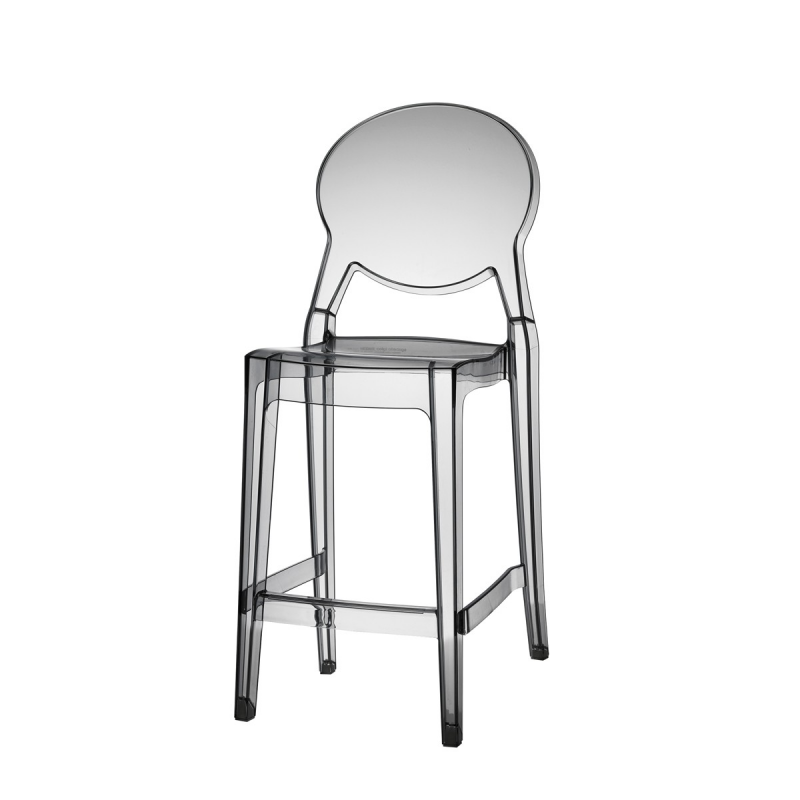 SET DUE SGABELLII IGLOO POLICARBONATO HT 65CM SCAB DESIGN