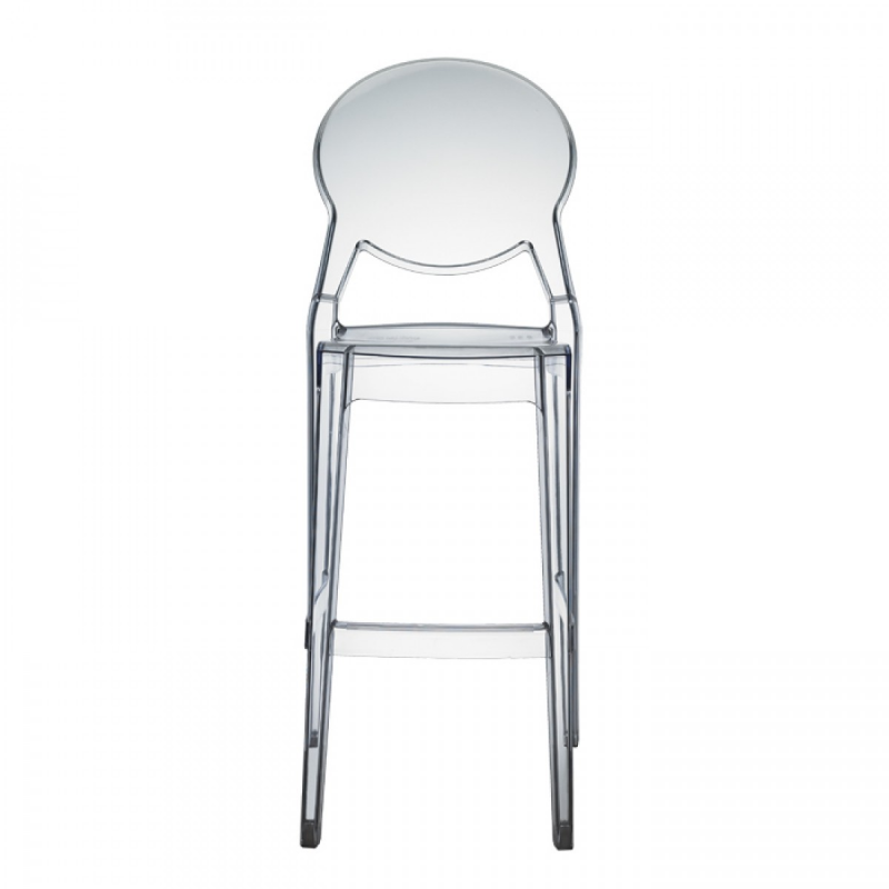 SET DUE SGABELLII IGLOO POLICARBONATO HT 65CM SCAB DESIGN