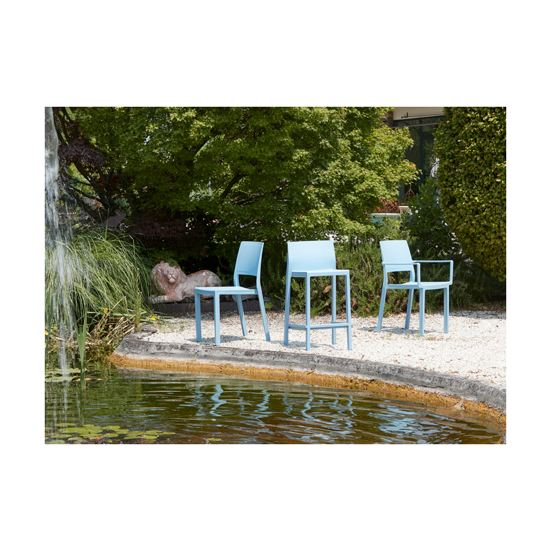 SET 6 SEDIE KATE TECNOPOLIMERO