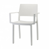 SET 4 SEDIE KATE CON BRACCIOLI TECNOPOLIMERO SCAB DESIGN