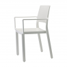 SET 4 SEDIE KATE CON BRACCIOLI TECNOPOLIMERO SCAB DESIGN
