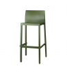 SET 4 SGABELLI KATE TECNOPOLIMERO HT 65CM MADE IN ITALY SCAB DESIGN