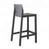 SET 4 SGABELLI KATE TECNOPOLIMERO HT 65CM MADE IN ITALY SCAB DESIGN