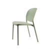 SET 6 SEDIE HUG TECNOPOLIMERO DA POST CONSUMO INDUSTRIALE SCAB DESIGN