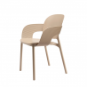 SET 4 POLTRONE HUG TECNOPOLIMERO DA POST CONSUMO INDUSTRIALE SCAB DESIGN