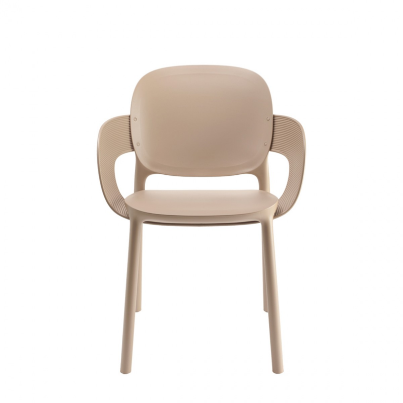 SET 4 POLTRONE HUG TECNOPOLIMERO DA POST CONSUMO INDUSTRIALE SCAB DESIGN