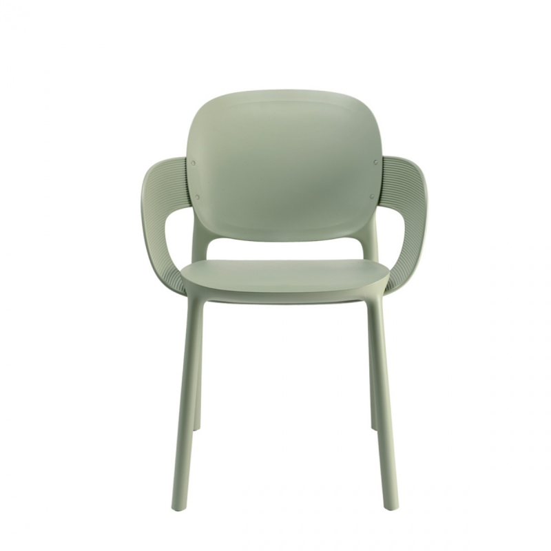 SET 4 POLTRONE HUG TECNOPOLIMERO DA POST CONSUMO INDUSTRIALE SCAB DESIGN