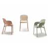 SET 4 POLTRONE HUG TECNOPOLIMERO DA POST CONSUMO INDUSTRIALE SCAB DESIGN