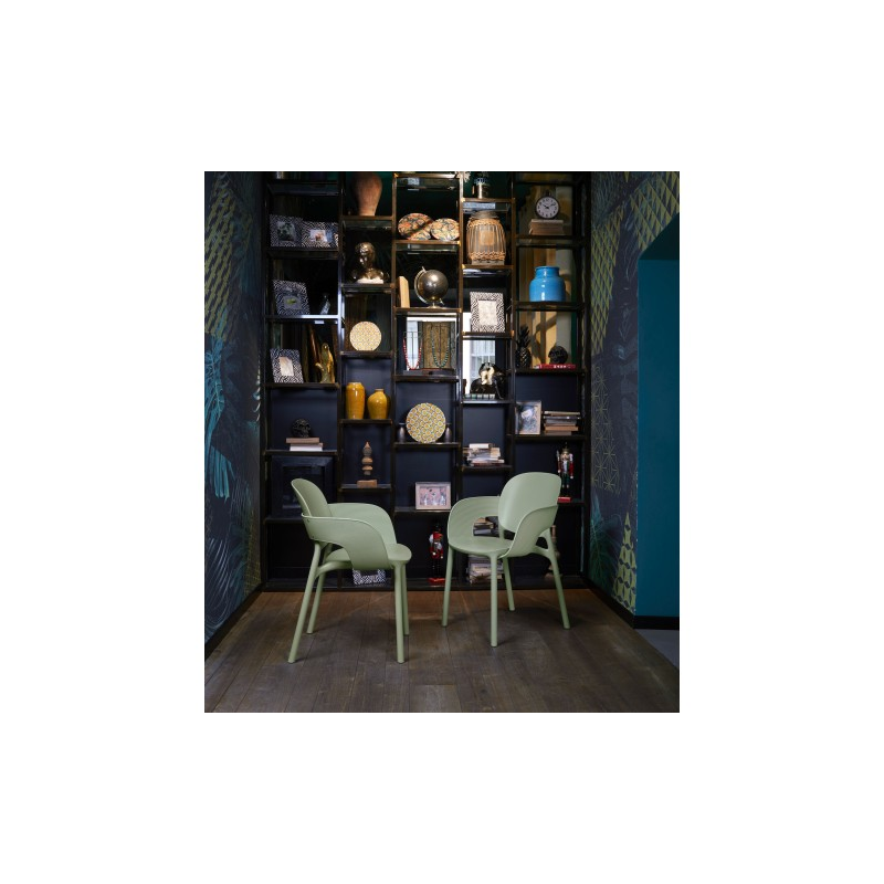 SET 4 POLTRONE HUG TECNOPOLIMERO DA POST CONSUMO INDUSTRIALE SCAB DESIGN