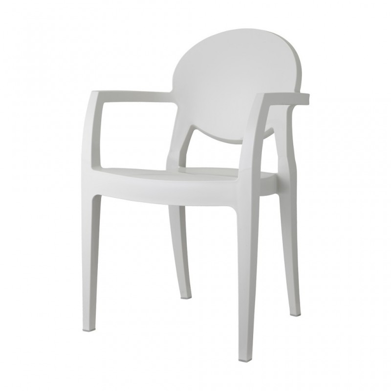 SET 4 SEDIE IGLOO TECNOPOLIMERO MADE IN ITALY SCAB DESIGN