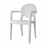 SET 4 SEDIE IGLOO TECNOPOLIMERO MADE IN ITALY SCAB DESIGN