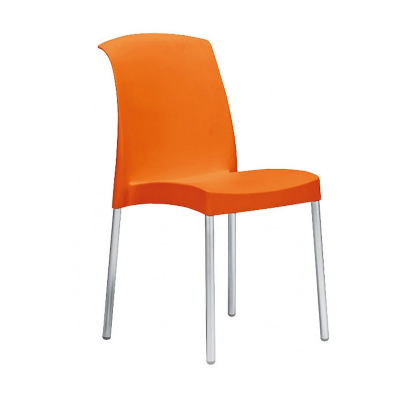 SET 6 SEDIE JENNY TECNOPOLIMERO MADE IN ITALY SCAB DESIGN