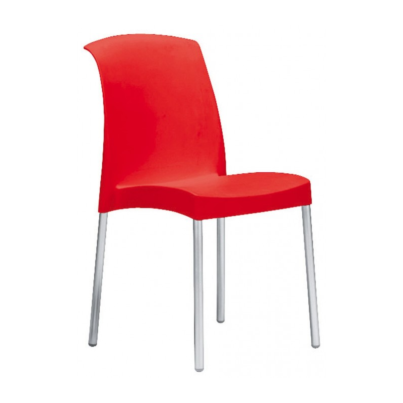 SET 6 SEDIE JENNY TECNOPOLIMERO MADE IN ITALY SCAB DESIGN