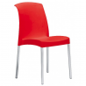 SET 6 SEDIE JENNY TECNOPOLIMERO MADE IN ITALY SCAB DESIGN