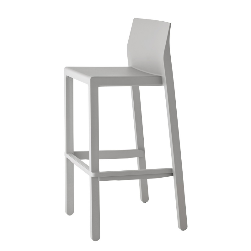 SET 4 SGABELLI KATE TECNOPOLIMERO HT 75CM MADE IN ITALY SCAB DESIGN