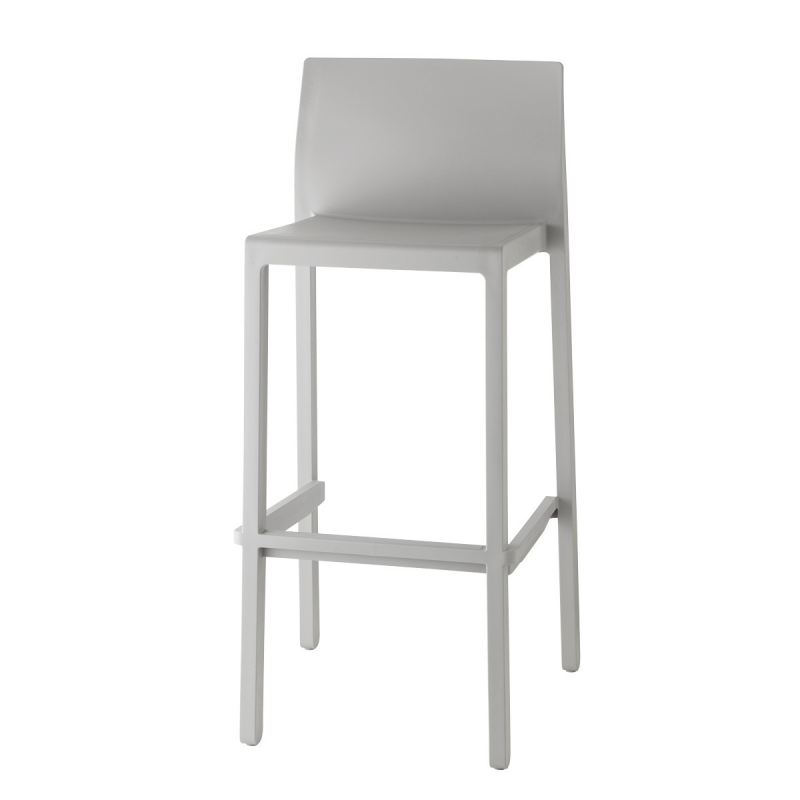 SET 4 SGABELLI KATE TECNOPOLIMERO HT 75CM MADE IN ITALY SCAB DESIGN
