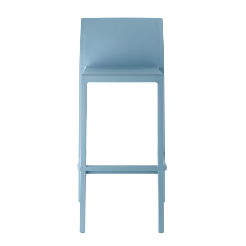 SET 4 SGABELLI KATE TECNOPOLIMERO HT 75CM MADE IN ITALY SCAB DESIGN
