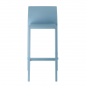 SET 4 SGABELLI KATE TECNOPOLIMERO HT 75CM MADE IN ITALY SCAB DESIGN