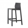 SET 4 SGABELLI KATE TECNOPOLIMERO HT 75CM MADE IN ITALY SCAB DESIGN
