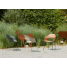 SET 2 SEDIE NATURAL LADY B TECNOPOLIMERO MADE IN ITALY SCAB DESIGN