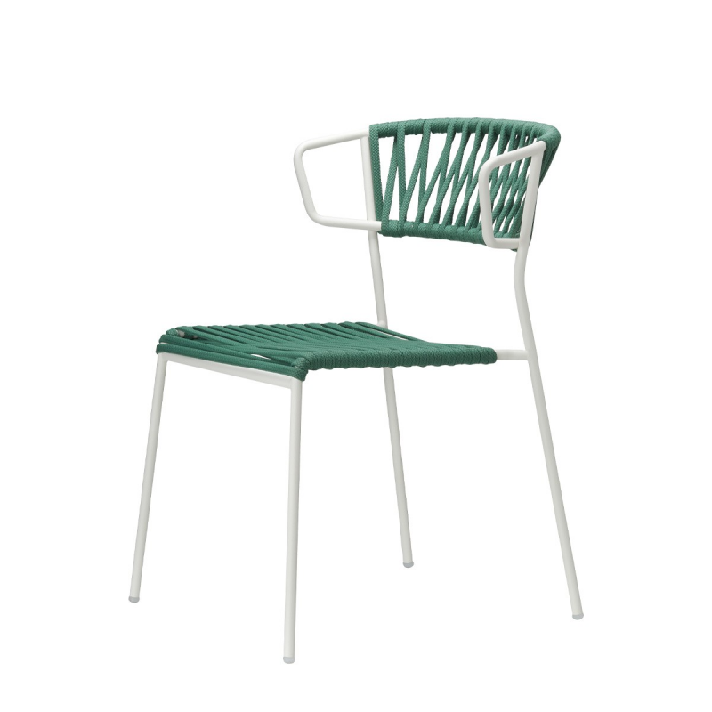 SET DA DUE POLTRONE LISA FILÒ CORDA NAUTICA MADE IN ITALY SCAB DESIGN