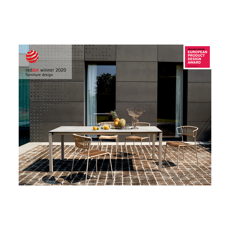 SET DA DUE POLTRONE LISA FILÒ CORDA NAUTICA MADE IN ITALY SCAB DESIGN