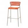 SGABELLO LISA FILÒ CORDA NAUTICA HT 65 MADE IN ITALY SCAB DESIGN