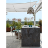 SGABELLO LISA FILÒ CORDA NAUTICA HT 65 MADE IN ITALY SCAB DESIGN