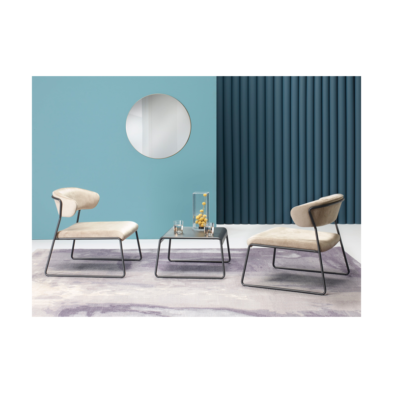 TAVOLINO LISA LOUNGE SCAB DESIGN MADE IN ITALY