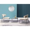 TAVOLINO LISA LOUNGE SCAB DESIGN MADE IN ITALY