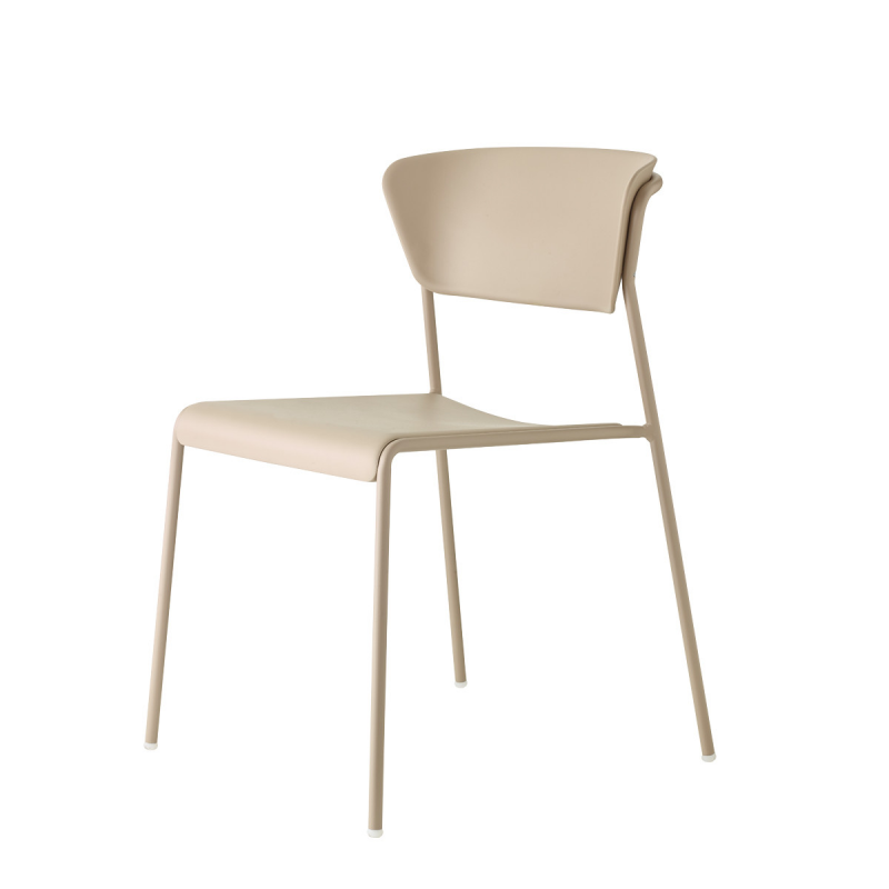 SET DA 4 SEDIA LISA TECNOPOLIMERO MADE IN ITALY SCAB DESIGN