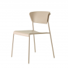 SET DA 4 SEDIA LISA TECNOPOLIMERO MADE IN ITALY SCAB DESIGN