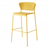 SET DUE SGABELLO LISA TECNOPOLIMERO HT 75CM SCAB DESIGN MADE IN ITALY