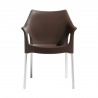 SET 4 SEDIE OLA TECNOPOLIMERO SCAB DESIGN MADE IN ITALY
